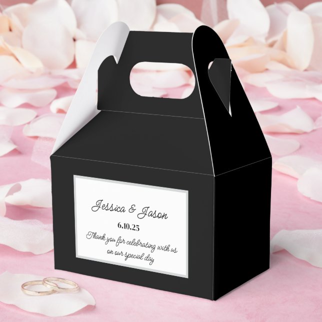 Caja de tratamiento de fiestas (Boda)