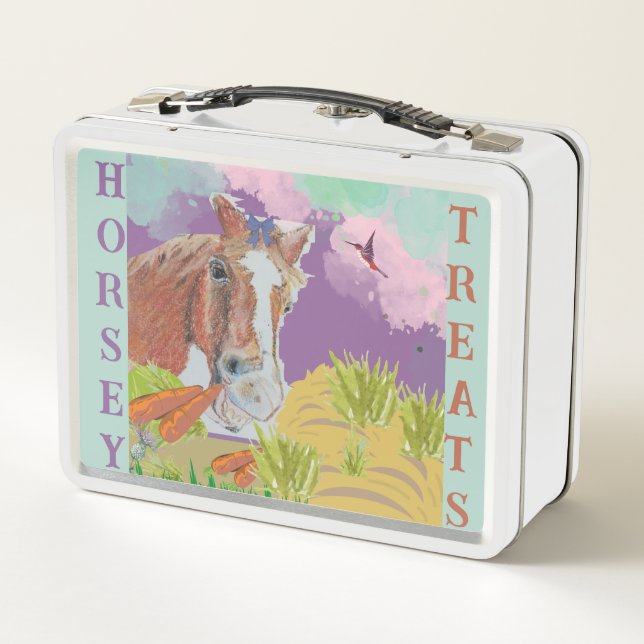 Caja de tratamiento de HORSE (Reverso)