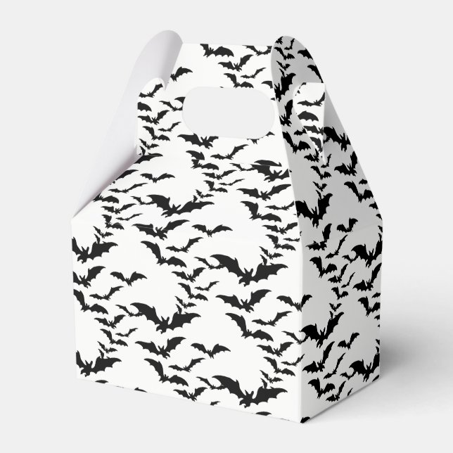 Caja de tratamientos de la fiesta de Halloween (Front Side)