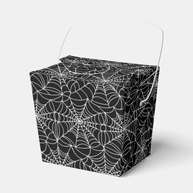 Caja de tratamientos de la fiesta de Halloween (Front Side)