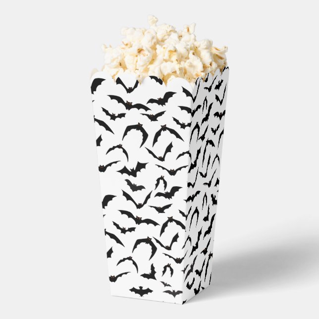 Caja de tratamientos de la fiesta de Halloween (apareció)