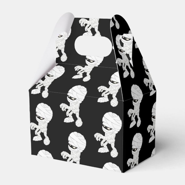 Caja de tratamientos de la fiesta de Halloween (Front Side)