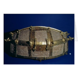 Caja de Viking para el oro