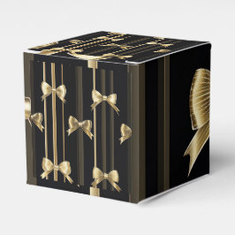 Caja decorativa de Golden Bow