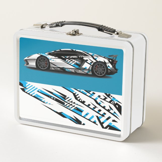 Caja del almuerzo (Anverso)