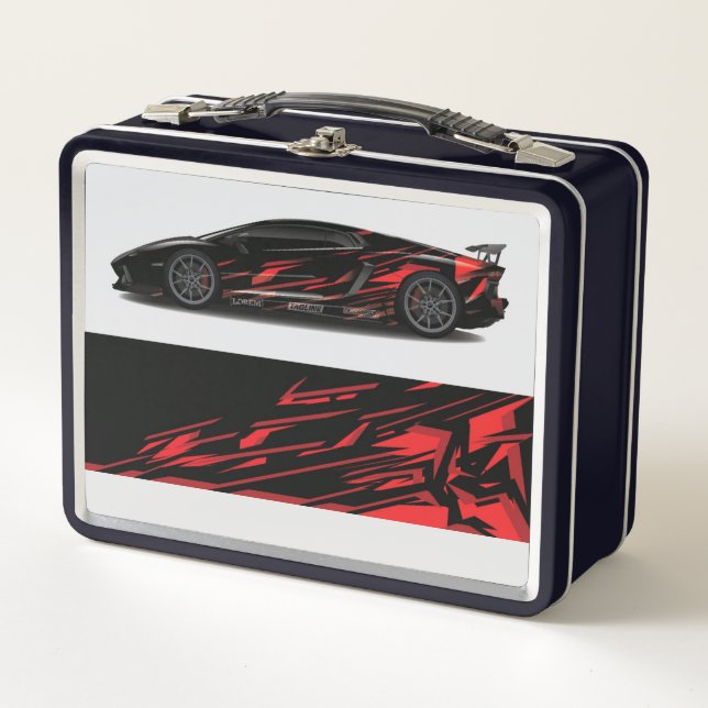 Caja del almuerzo (Anverso)