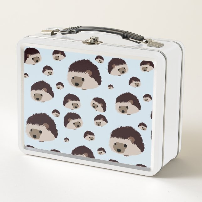 Caja del almuerzo de los erizos (Anverso)