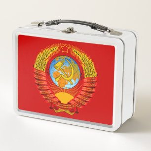 Caja del almuerzo de Unión Soviética