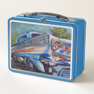 Caja del almuerzo del impala de Chevy