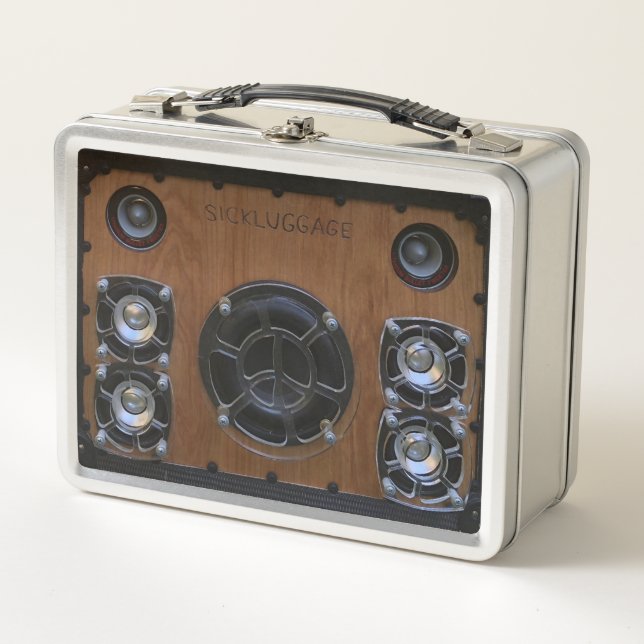 Caja del almuerzo ENFERMA - caja de SICKLUGGAGE (Anverso)