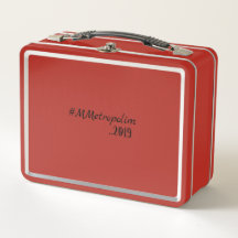 CAJA DEL ALMUERZO inoxidable por MMetropolim, para