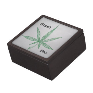Caja del escondite de la hoja de la marijuana