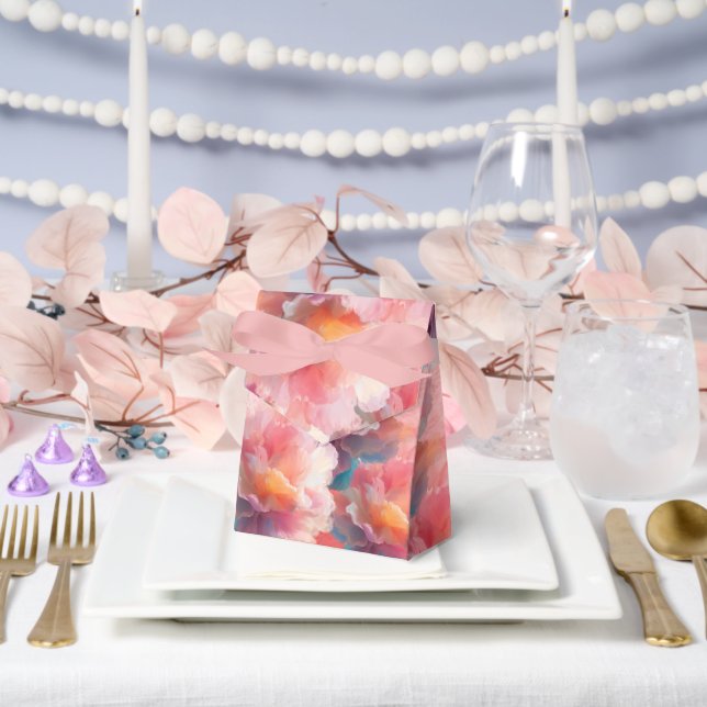 Caja del Favor de la Flor (Boda)