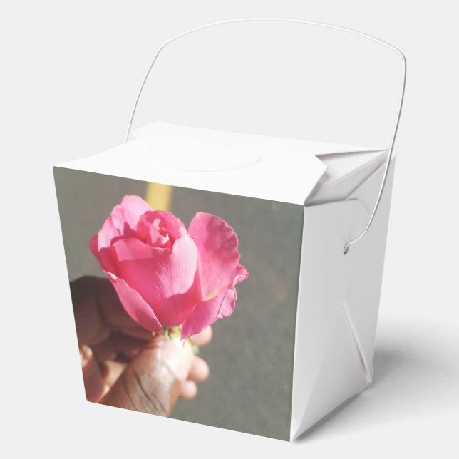 Caja del Favor de la Flor del Rosa (Anverso)
