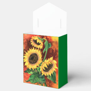 Caja del Favor del Girasol