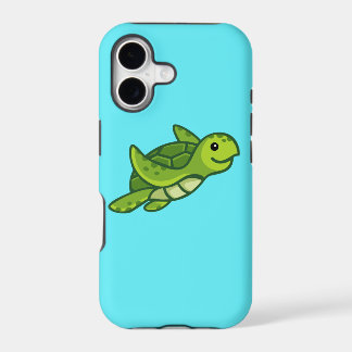 Caja del teléfono de la tortuga