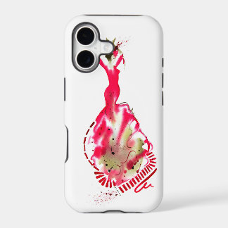Caja del teléfono del bailarín del flamenco