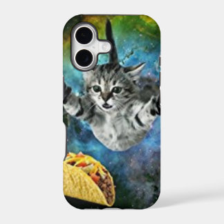 Caja del teléfono del gato del Taco
