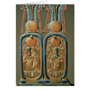 Caja del Unguent en forma de un doble real