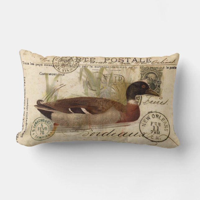 Caja elegante lamentable de la almohada (Anverso)