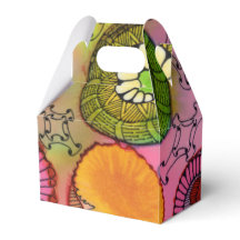 Caja favorita de la hebilla rosa