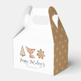 Caja favorita de Navidades del trío de cookie fest