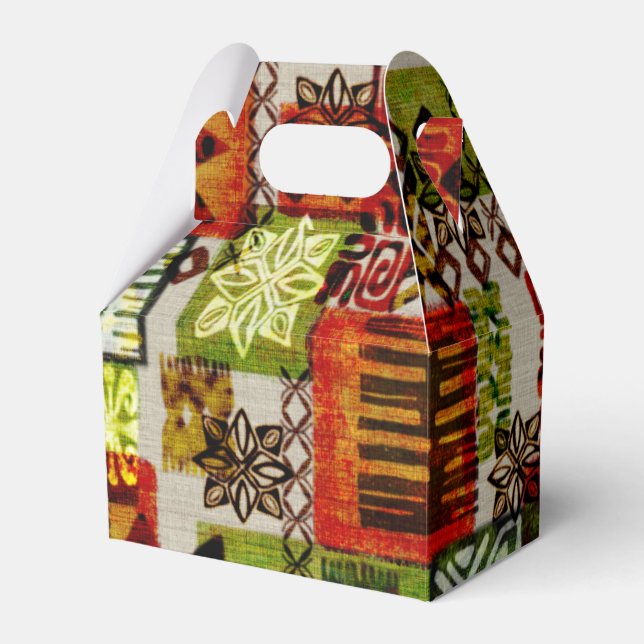 caja favorita del partido de impresión hawaiano vi (Front Side)