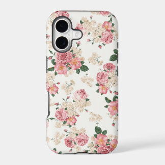 Caja floral en colores pastel del iPhone 5/5S