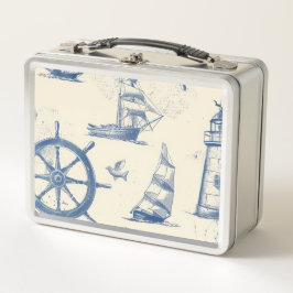 Caja metalizado de almacenamiento de alimentos con