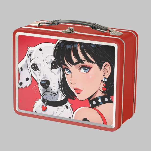 Caja metalizado de Lunchbox/cosméticos (Subido por el creador)