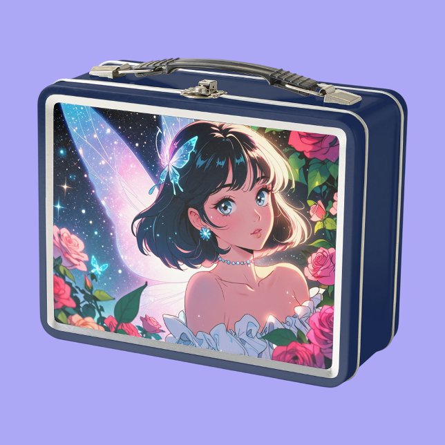 Caja metalizado de Lunchbox/cosméticos (Subido por el creador)