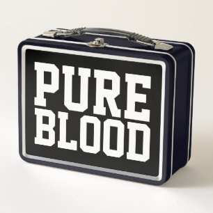 CAJA METALIZADO DE RETRO DE SANGRE PURA