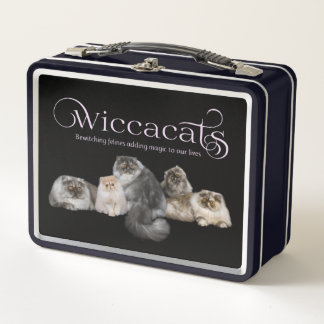Caja metalizado de WiccaCats