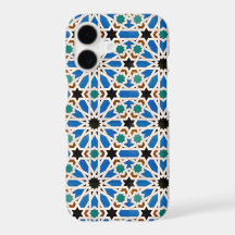 Caja modelada Arabesque brillante del teléfono