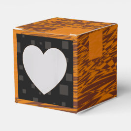 caja negra de Halloween abstracta de alerta de nar