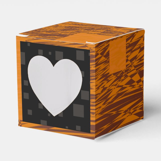 caja negra de Halloween abstracta de alerta de nar (Anverso)