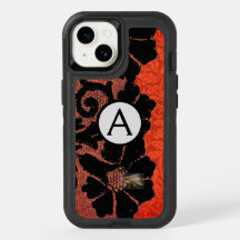 CAJA OTTER BOX PARA IPHONE MORRIS ENCAJE ANTIGUO I