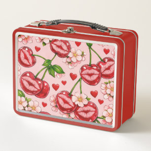 Caja para almuerzo Cherry Kiss