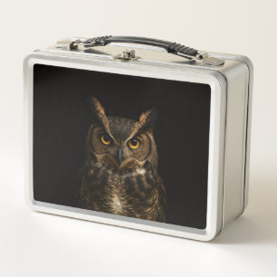 Caja para almuerzo de acero inoxidable Black 4 Lux