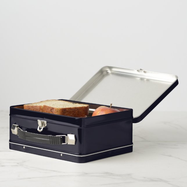 Caja para almuerzo de bandera de héroe americano - (Interior)