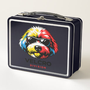 Caja para almuerzo de Cockapoo Regalo de perro col