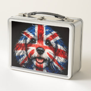 Caja para almuerzo de Cockapoo regalo para perros