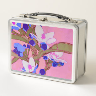 Caja para almuerzo de Flor de Cera – Floral Austra