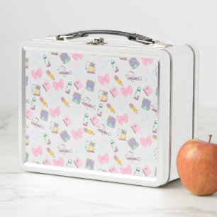 Caja para almuerzo de gatos lindos Kawaii y papele