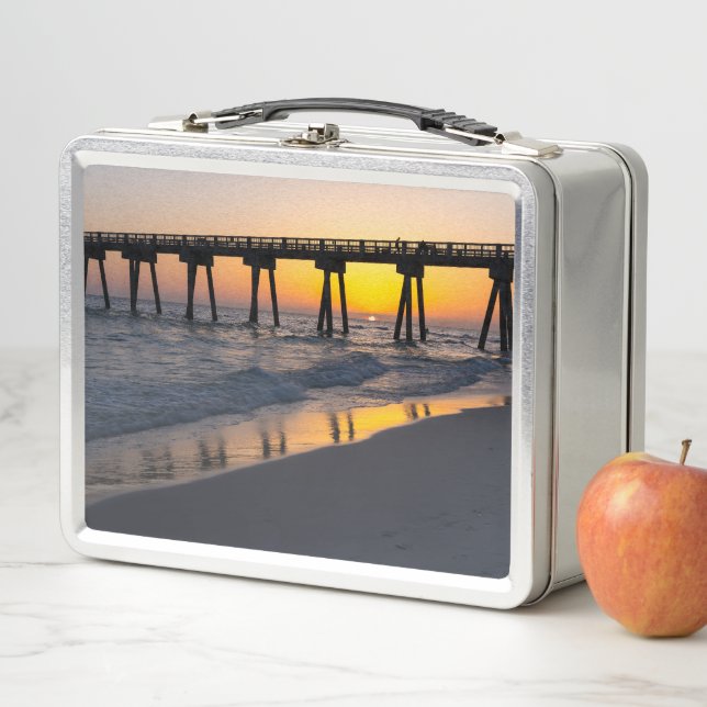 Caja para almuerzo de la reflexión de la puesta de (In situ)