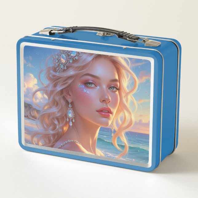 Caja para almuerzo de metal (Reverso)