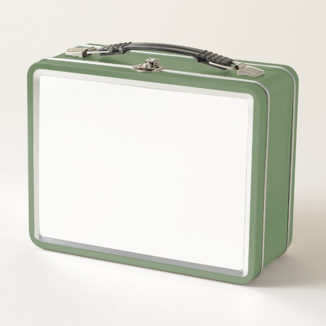 Caja para almuerzo de metal (Anverso)