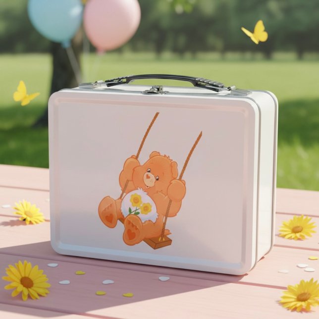Caja para almuerzo de metal de oso (Subido por el creador)