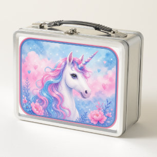 Caja para almuerzo de Unicornio Soñador