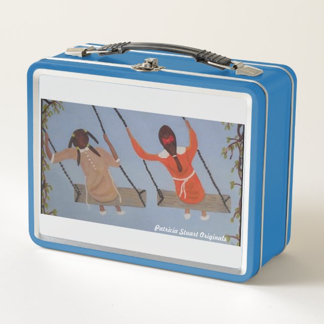 Caja para almuerzo Go Higher Girls (Anverso)